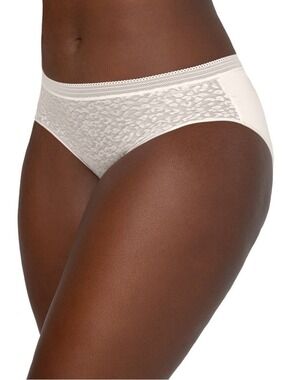 Secret Treasures Cream Leopard Print Hipster Panty size XXL (20)